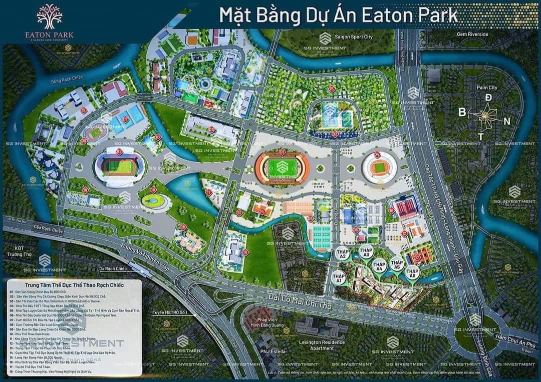 Eaton Park Luxury Apartments | Premium Living in Thu Duc City, HCMC | Foreign Buyer Eligible - Image 14