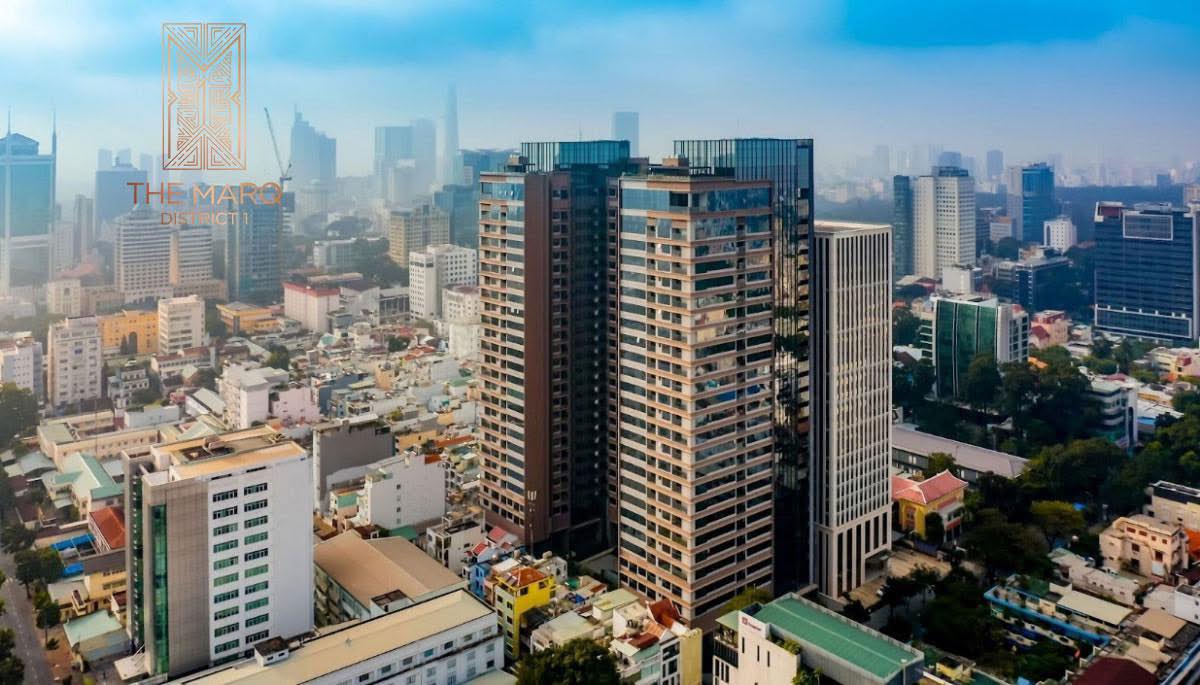 The MarQ – Luxury Apartments for Foreign Buyers in District 1, Ho Chi Minh City