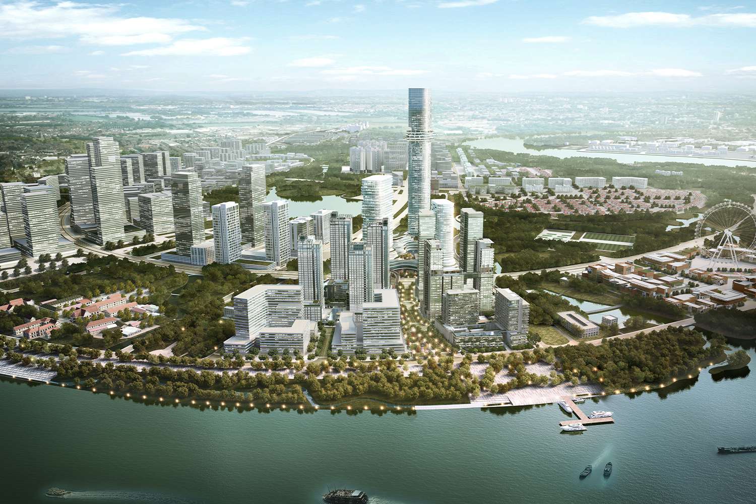 Empire City – Riverside Residence in Thu Thiem, Ho Chi Minh City