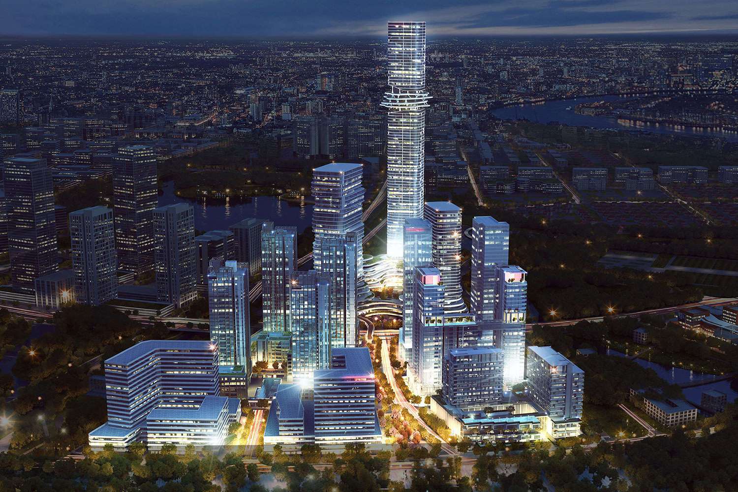 Empire City – Riverside Residence in Thu Thiem, Ho Chi Minh City - Image 2