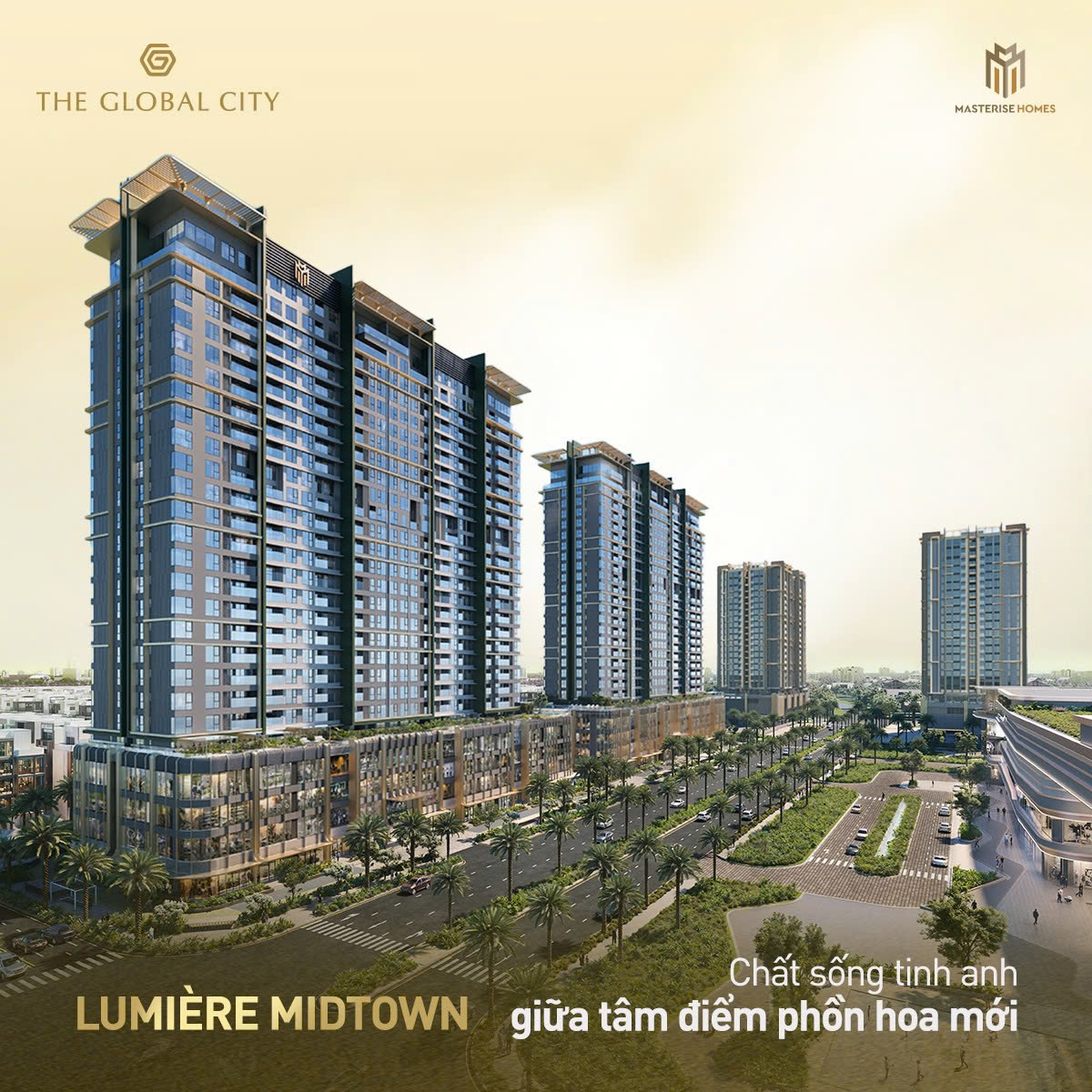 Luxurious Lumière Midtown - Premium Living in The Global City, Thu Duc, Ho Chi Minh