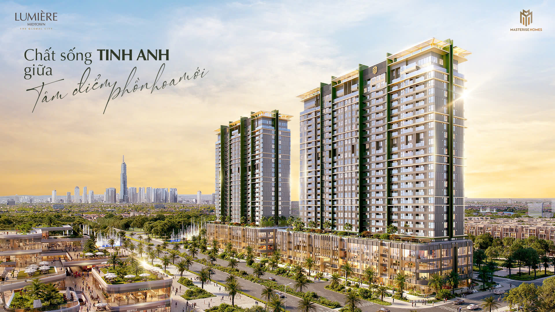 Luxurious Lumière Midtown - Premium Living in The Global City, Thu Duc, Ho Chi Minh - Image 3